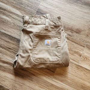 Carhartt Men's Tan Cargo Pants